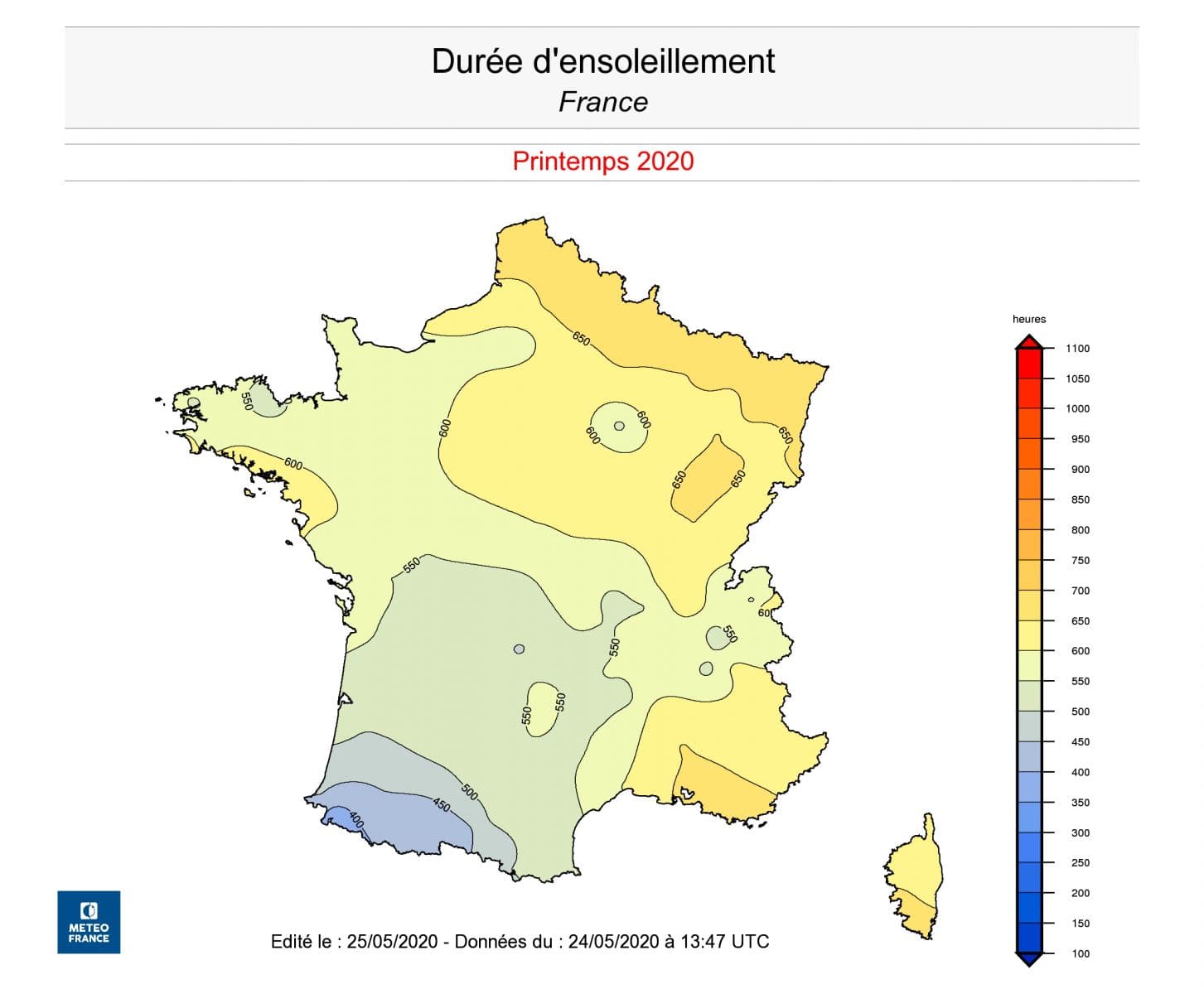 Image d'illustration pour Printemps 2020 : ensoleillement record et sécheresse au nord