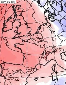 Image d'illustration pour L'été indien ou un temps de Toussaint ? 