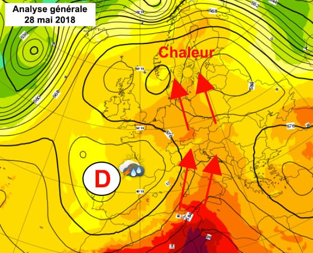 Image d'illustration pour Chaleur : mois de mai historique en Scandinavie 