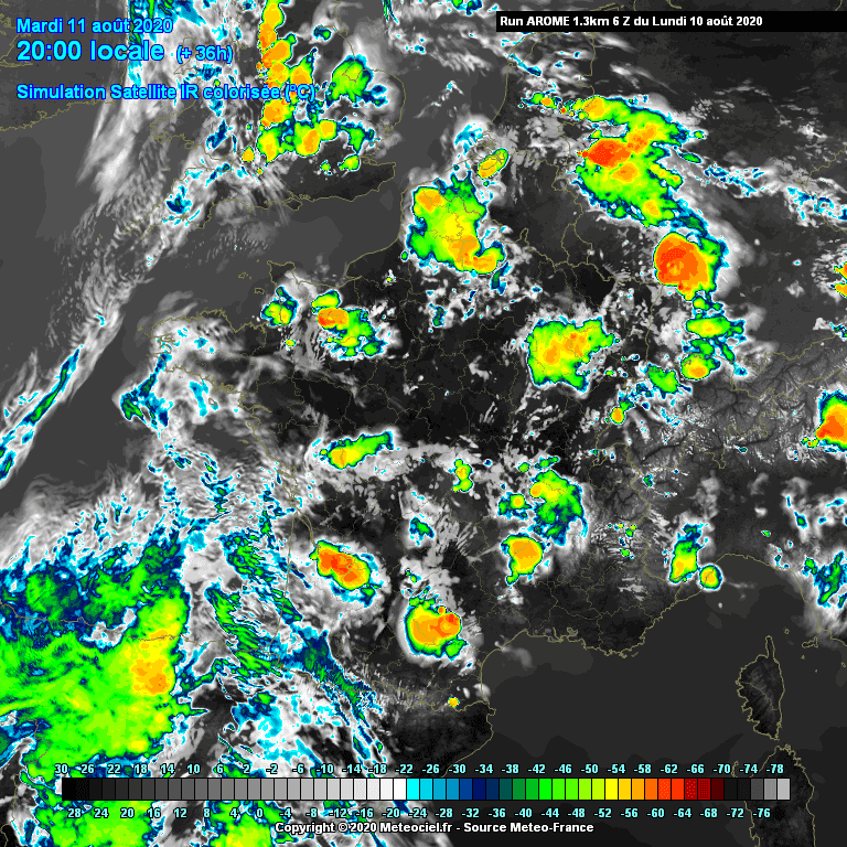 Image d'illustration pour Forts orages sur le pays dans les prochains jours