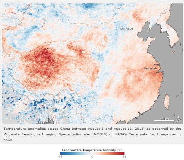 Image d'illustration pour Inondations meurtrières entre Chine et Russie