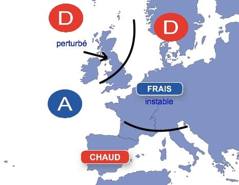 Image d'illustration pour BILAN JUIN 2013 : lourd et orageux à l'Est, frais et pluvieux dans l'Ouest