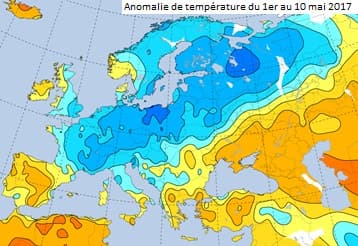 Image d'illustration pour La chaleur s'impose après un début de mois frais