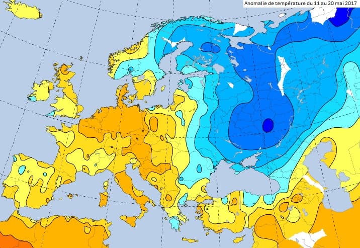 Image d'illustration pour La chaleur s'impose après un début de mois frais