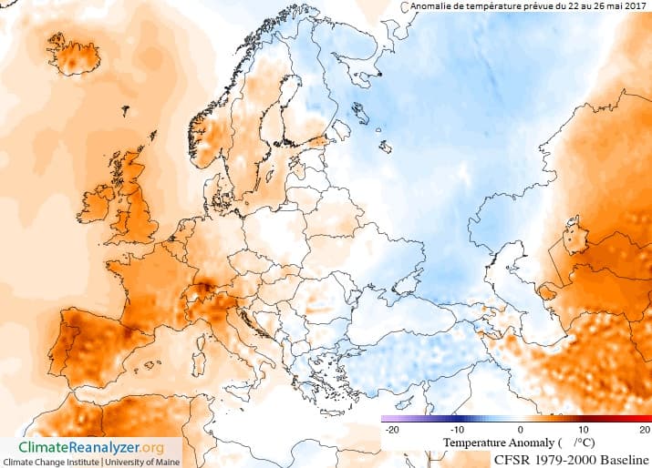 Image d'illustration pour La chaleur s'impose après un début de mois frais