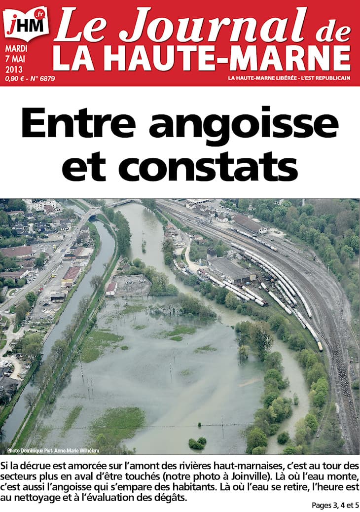 Image d'illustration pour Ouche, Armançon, Serein, Marne et Seine : Le point sur les crues