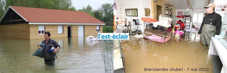 Image d'illustration pour Ouche, Armançon, Serein, Marne et Seine : Le point sur les crues