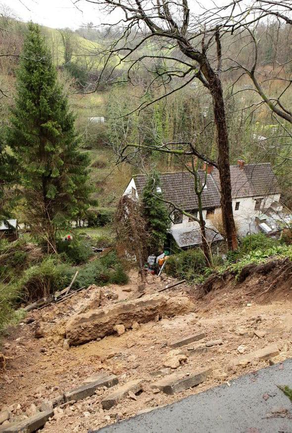 Image d'illustration pour Coup de vent, fortes pluies et inondations en Bretagne