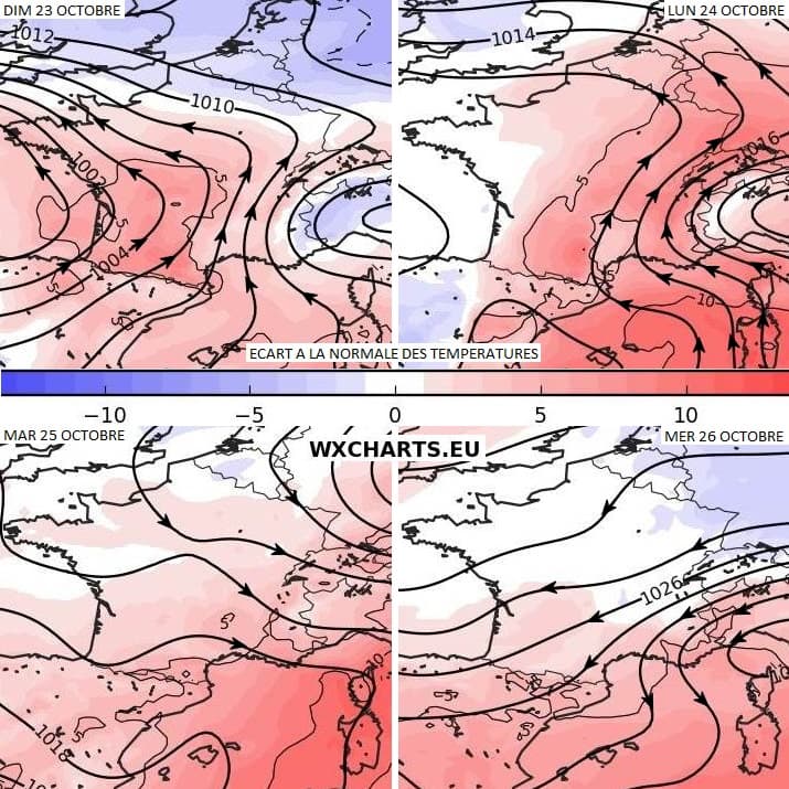 Image d'illustration pour Des vents du Sud plus doux porteurs de sable