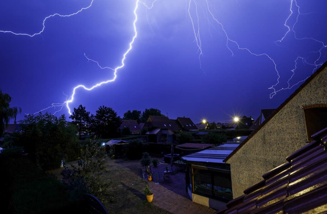 Image d'illustration pour Forts orages sur le pays dans les prochains jours