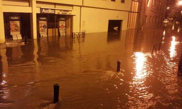 Image d'illustration pour Fortes pluies, crues et inondations en Bretagne (vigilance)