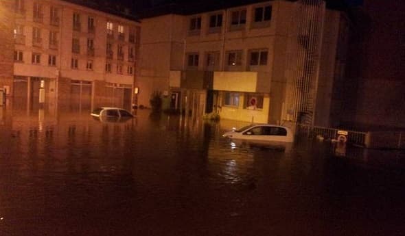 Image d'illustration pour Fortes pluies, crues et inondations en Bretagne (vigilance)