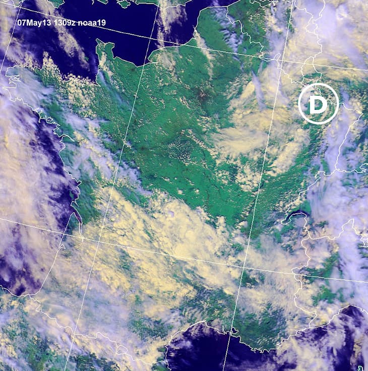 Image d'illustration pour Une (petite) goutte froide sur la Lorraine (sat)