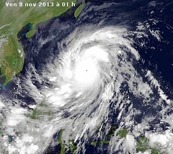 Image d'illustration pour Typhon Haiyan : premier bilan aux Philippines - Vietnam menacé