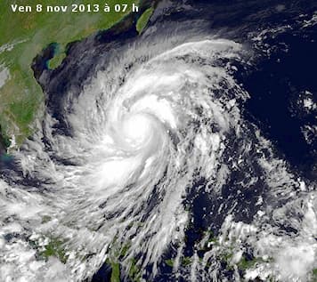 Image d'illustration pour Typhon Haiyan : premier bilan aux Philippines - Vietnam menacé