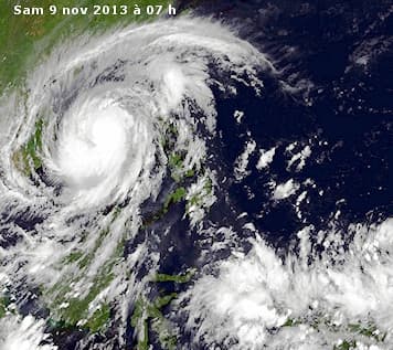 Image d'illustration pour Typhon Haiyan : premier bilan aux Philippines - Vietnam menacé