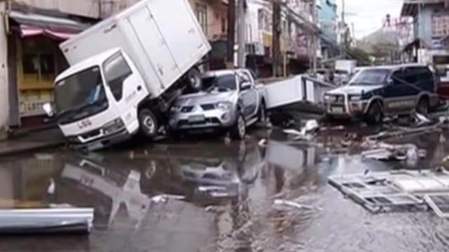 Image d'illustration pour Typhon Haiyan : premier bilan aux Philippines - Vietnam menacé