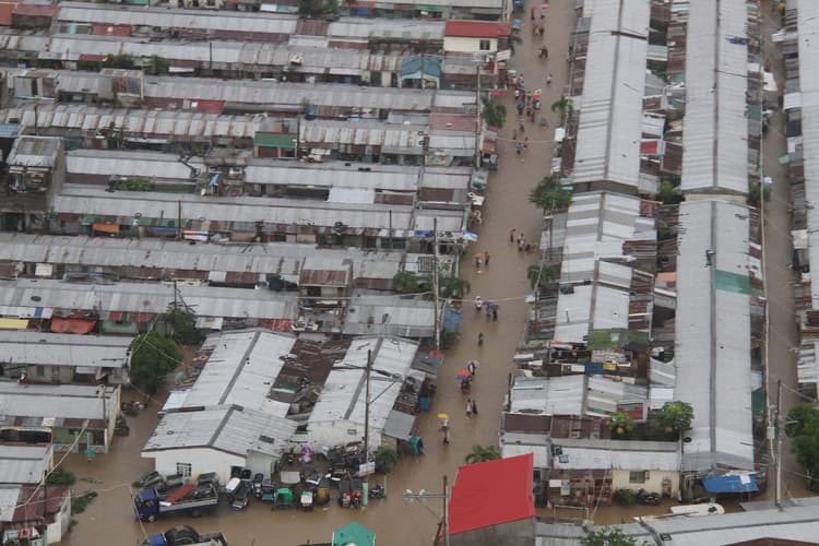 Image d'illustration pour Records de précipitations aux Philippines