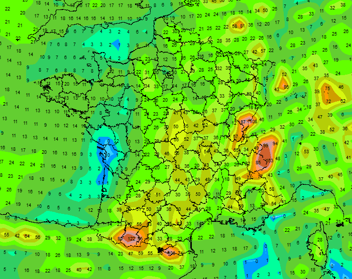 Image d'illustration pour Instabilité : orages et averses abondantes cette semaine