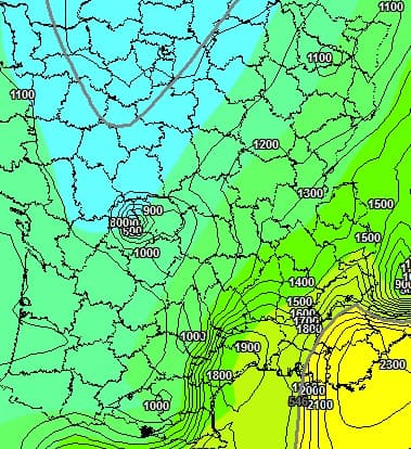 Image d'illustration pour Vers le retour de la neige en altitude