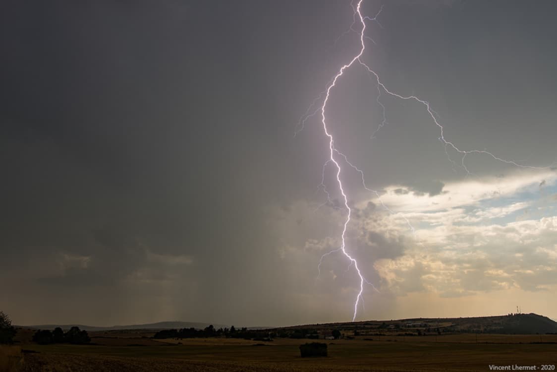 Image d'illustration pour Forts orages sur le pays dans les prochains jours