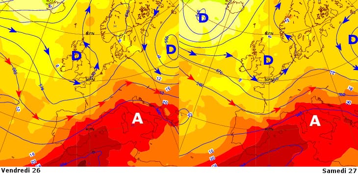 Image d'illustration pour Portugal - Espagne - France : face à la canicule