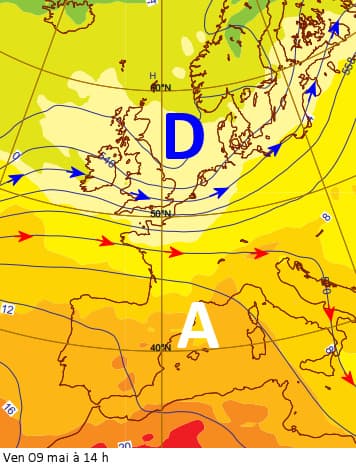 Image d'illustration pour Vers un coup de fraîcheur assez marqué - Risque de gel
