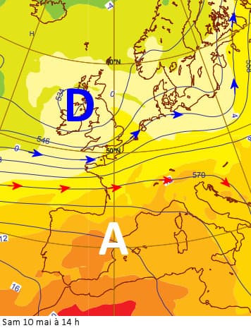 Image d'illustration pour Vers un coup de fraîcheur assez marqué - Risque de gel