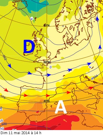 Image d'illustration pour Vers un coup de fraîcheur assez marqué - Risque de gel