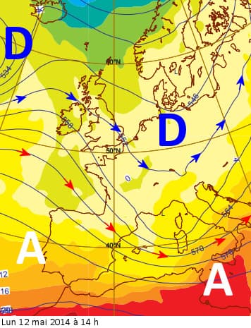 Image d'illustration pour Vers un coup de fraîcheur assez marqué - Risque de gel
