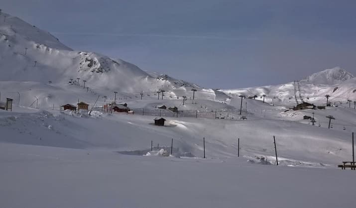 Image d'illustration pour Instabilité : trombe, giboulées, neige et risque d'avalanche