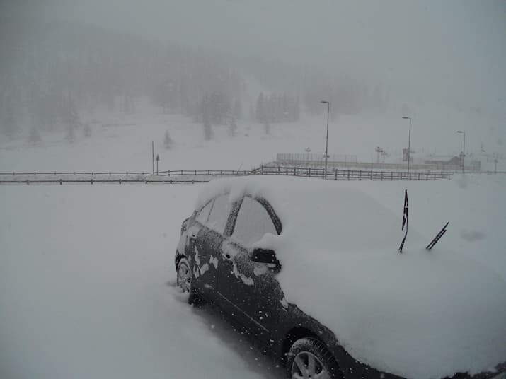 Image d'illustration pour Neige sur les Alpes frontalières