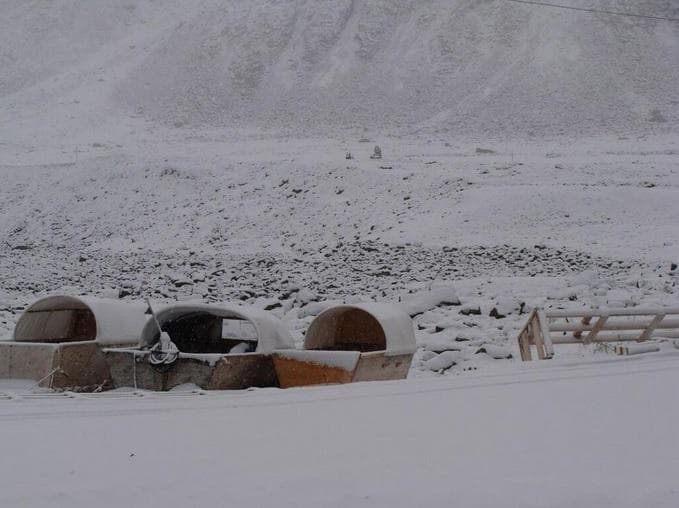Image d'illustration pour Premières neiges au Canada