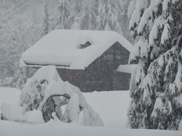 Image d'illustration pour Fortes chutes de neige sur les Alpes Italiennes