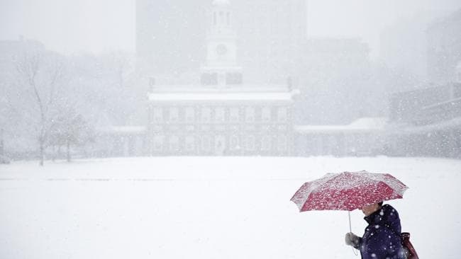 Image d'illustration pour Forte neige vers les grands lacs américains