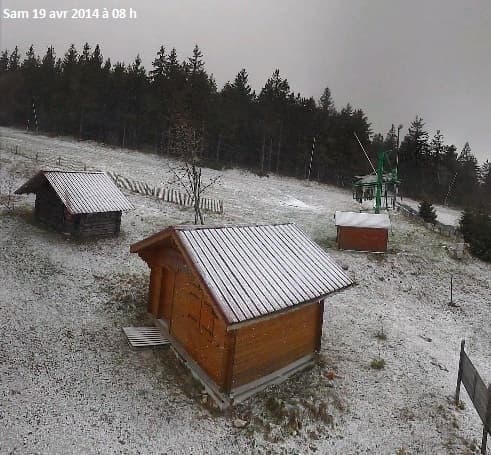 Image d'illustration pour Neige sur les Vosges, le Jura et les Alpes