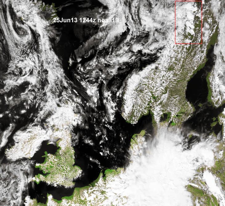 Image d'illustration pour Orages au nord du Cercle Arctique