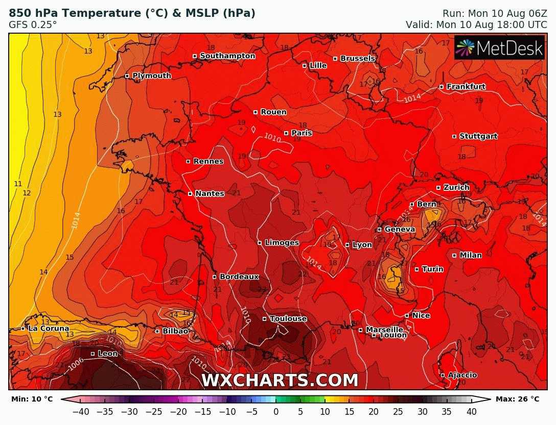 Image d'illustration pour Forts orages sur le pays dans les prochains jours