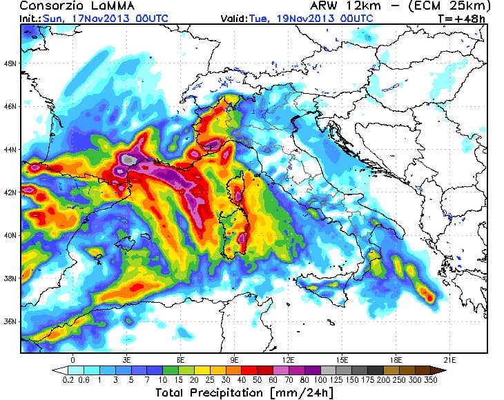 Image d'illustration pour Fortes pluies au Sud de la France (vigilance)