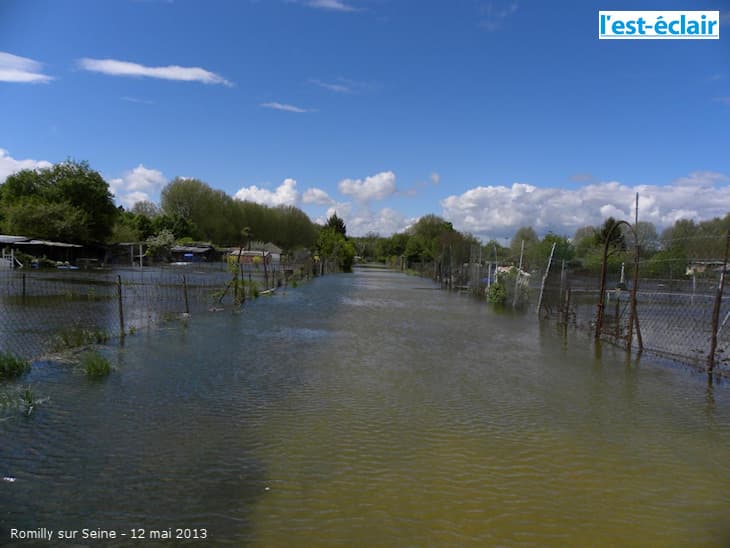 Image d'illustration pour Le point sur la crue de la Seine