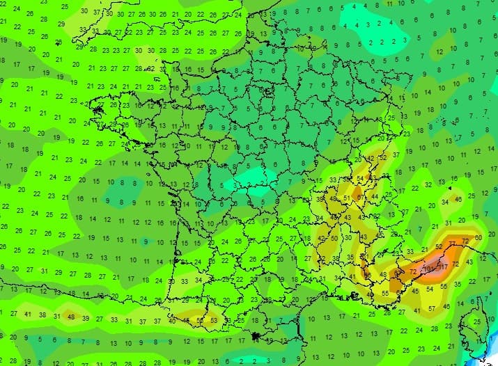 Image d'illustration pour Vers le retour de la neige en altitude