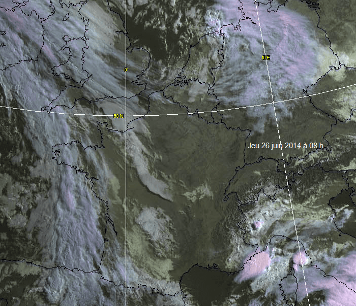 Image d'illustration pour Fraîcheur matinale sur le Nord-Est de la France