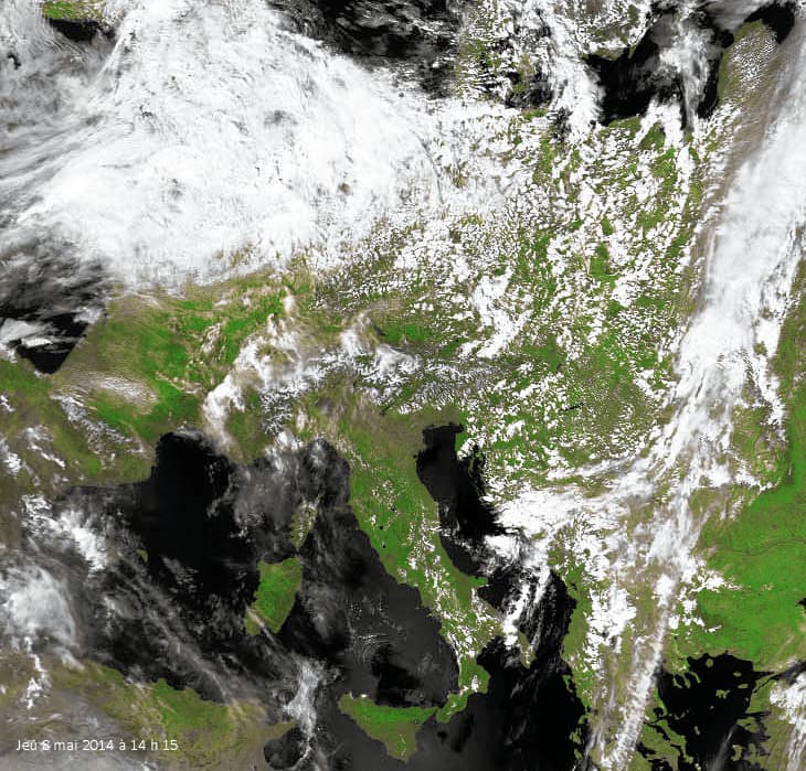 Image d'illustration pour Contraste : frais et humide au Nord, doux et sec au Sud