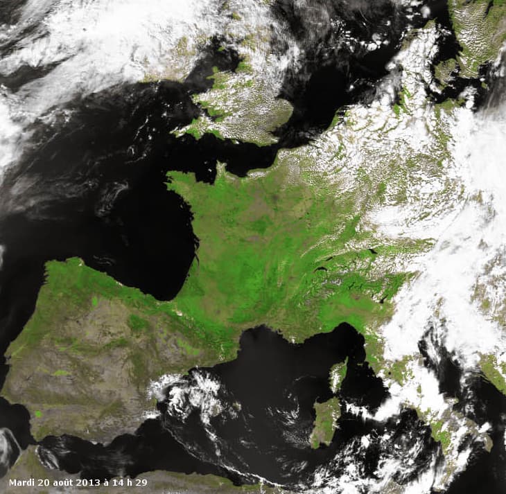Image d'illustration pour Grand soleil et fortes amplitudes mardi