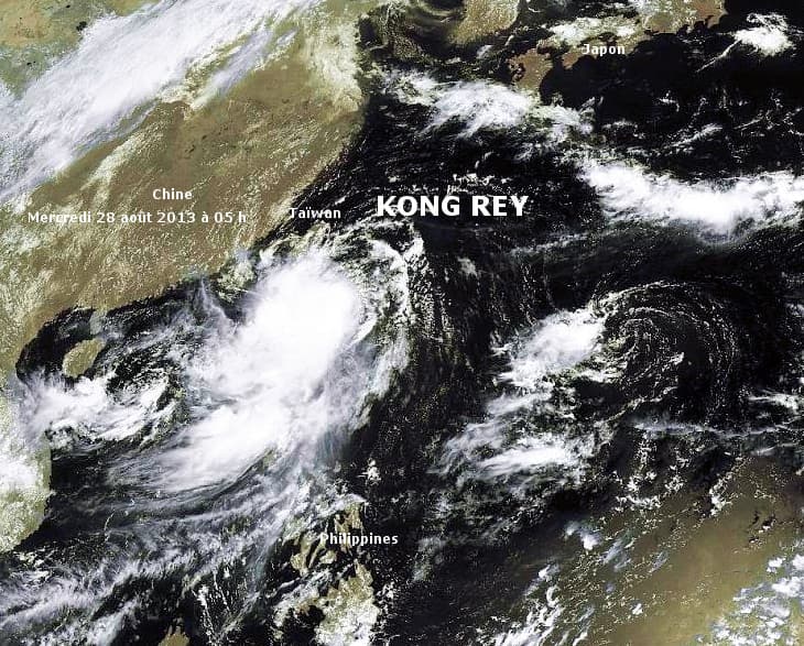 Image d'illustration pour Tempête tropicale Kong Rey / Nando (Philippines - Taïwan - Japon)