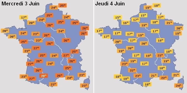 Image d'illustration pour La réouverture des cafés et restaurants face au retour des orages