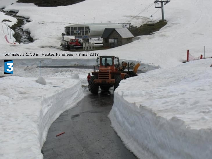 Image d'illustration pour Un enneigement toujours remarquable dans les Pyrénées