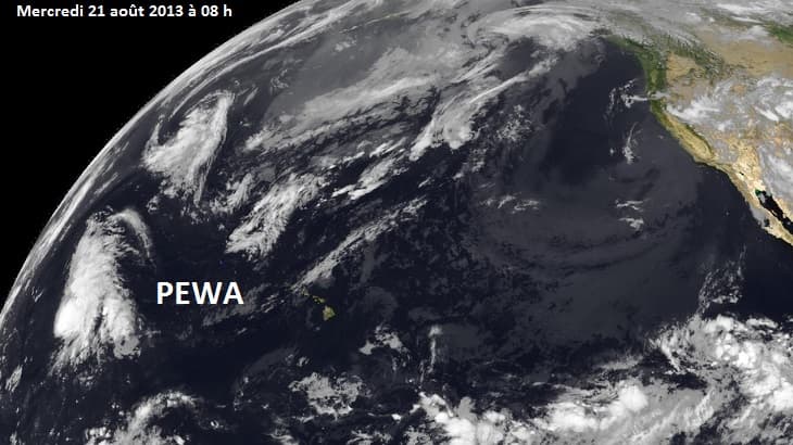 Image d'illustration pour Typhon Pewa - Tempête tropicale Unala (Pacifique)