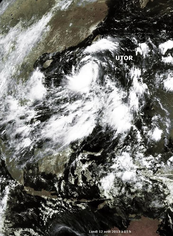 Image d'illustration pour Typhon Utor - Labuyo (Philippines - Chine)