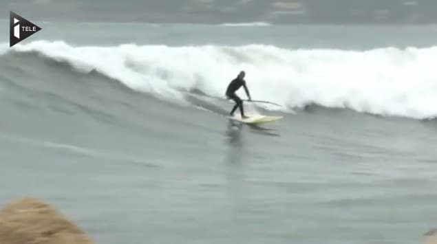 Image d'illustration pour Vagues et submersions en PACA et en Corse (vigilance)